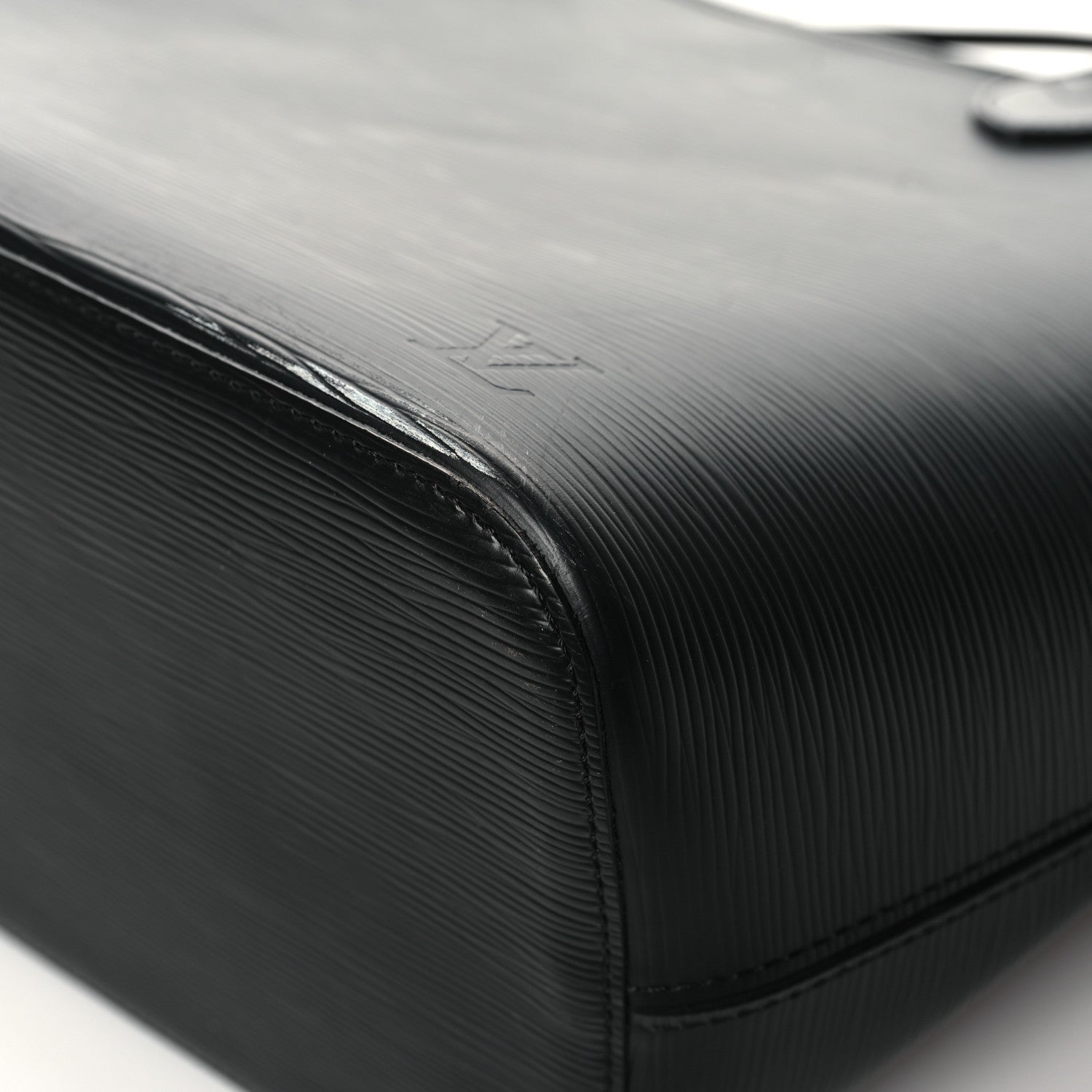 Louis Vuitton Epi Neverfull MM Black 12 of 15