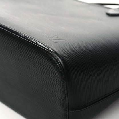 Louis Vuitton Epi Neverfull MM Black 12 of 15