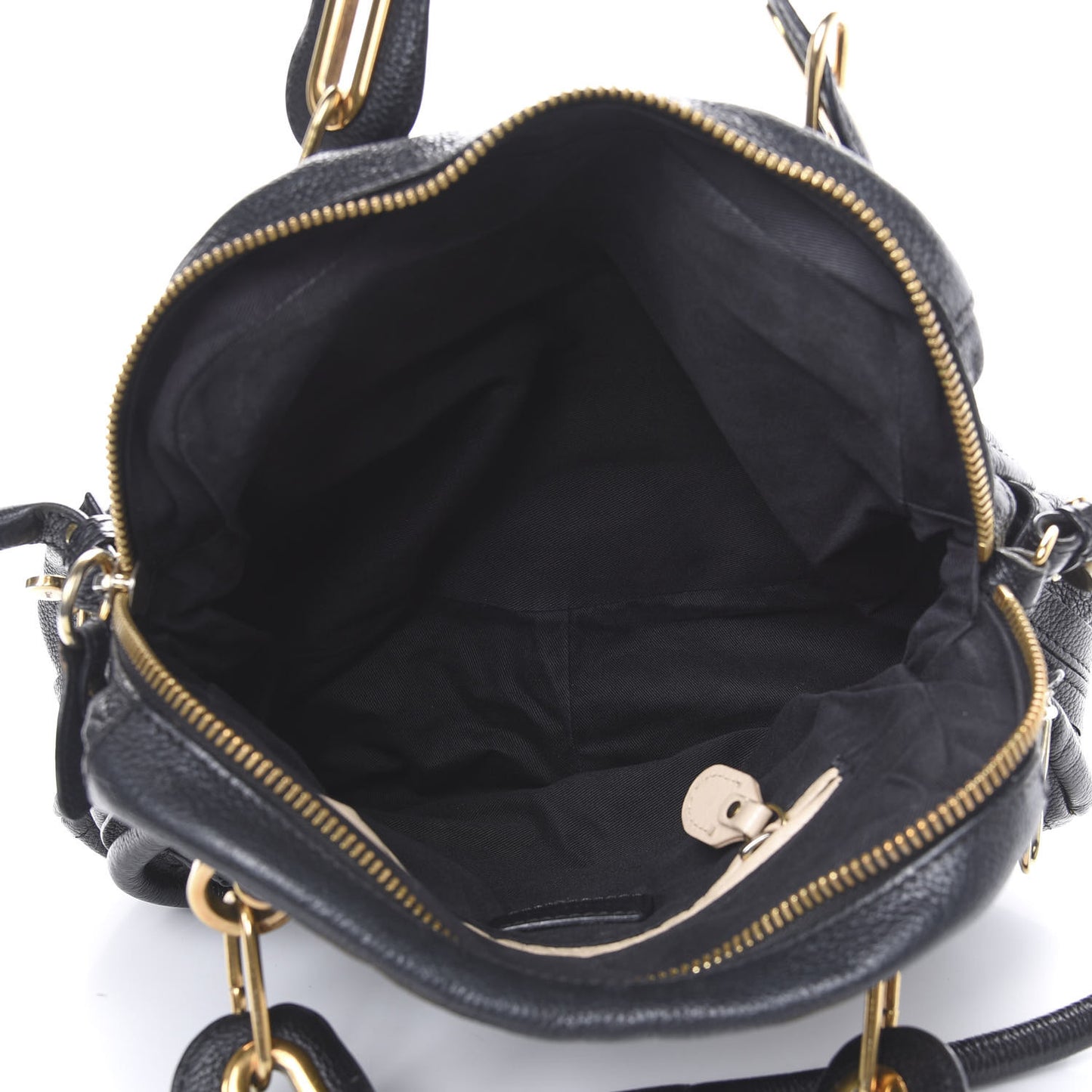 Calfskin Medium Paraty Black