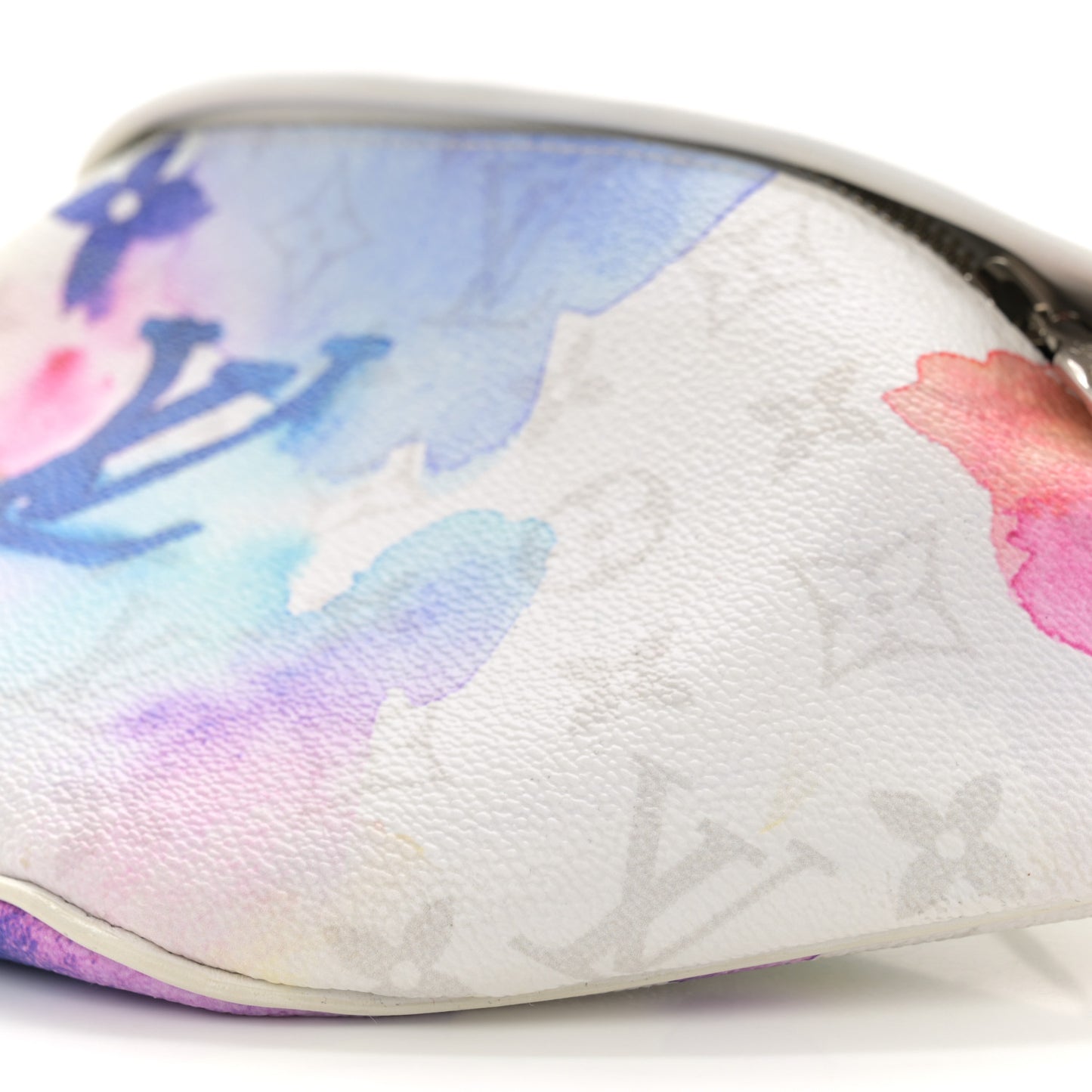 Monogram Watercolor Discovery Bumbag Multicolor