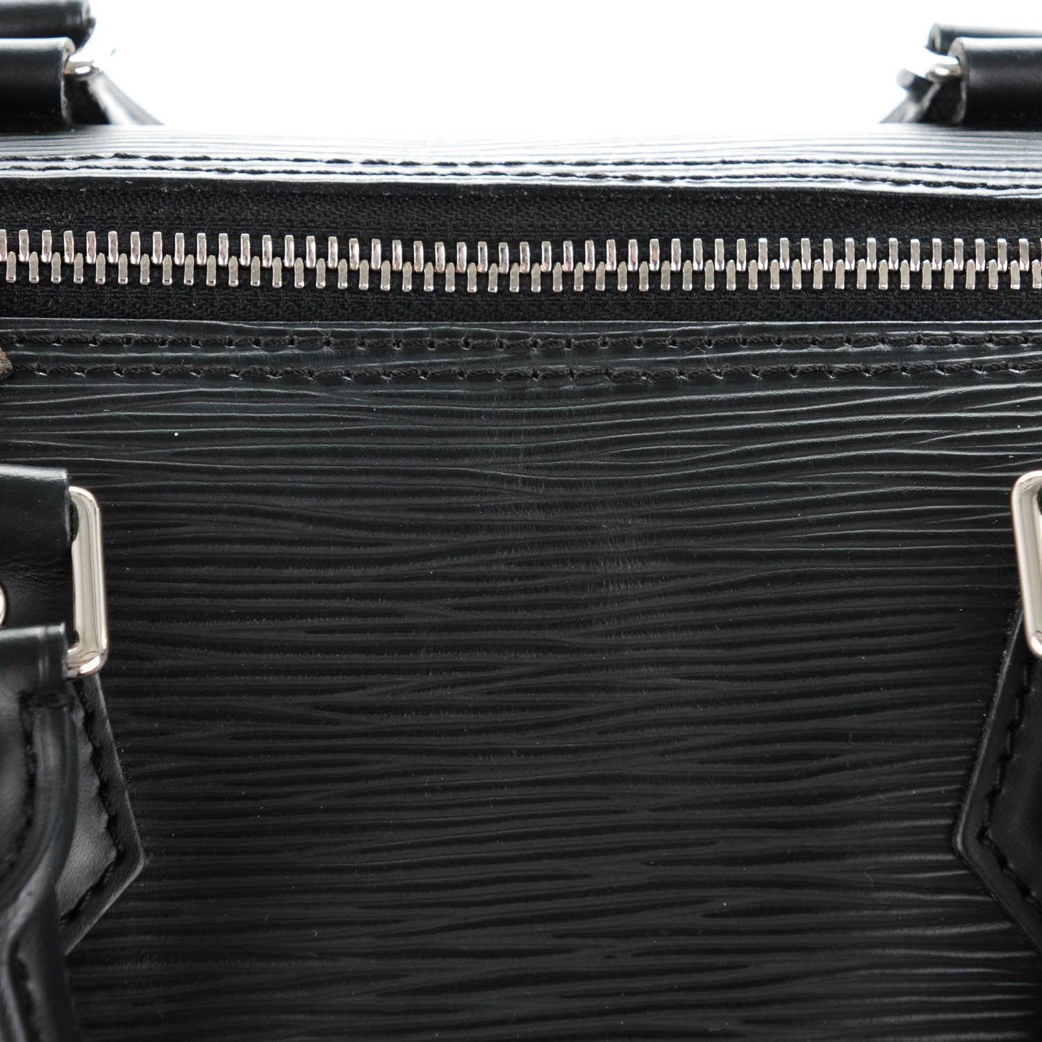 Louis Vuitton Epi Speedy 30 Black 8 of 8