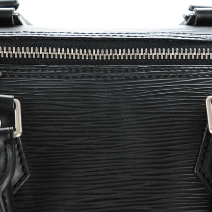 Louis Vuitton Epi Speedy 30 Black 8 of 8