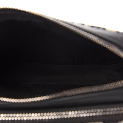 Christian Dior Oblique Pouch Beige Black 5 of 10