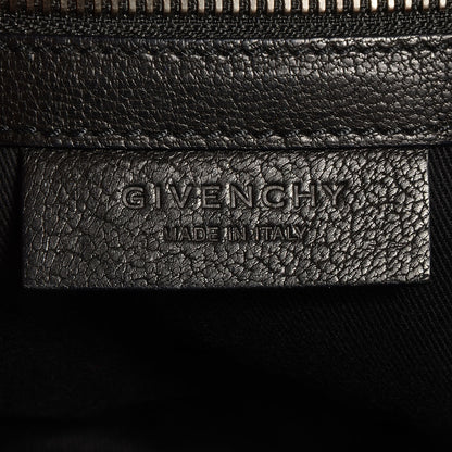 Givenchy Grained Calfskin Obsedia Clutch Black 7 of 8