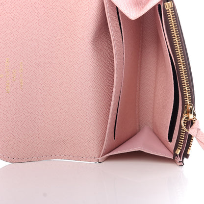 Louis Vuitton Monogram Rosalie Coin Purse Rose Ballerine 5 of 6