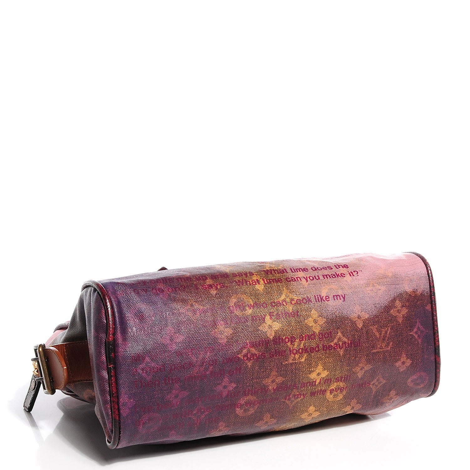 Louis Vuitton Richard Prince Graduate Jokes Bag 4 of 7