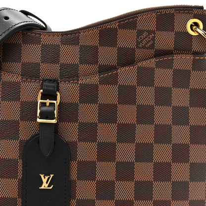 Louis Vuitton Damier Ebene Odeon MM Black 7 of 11