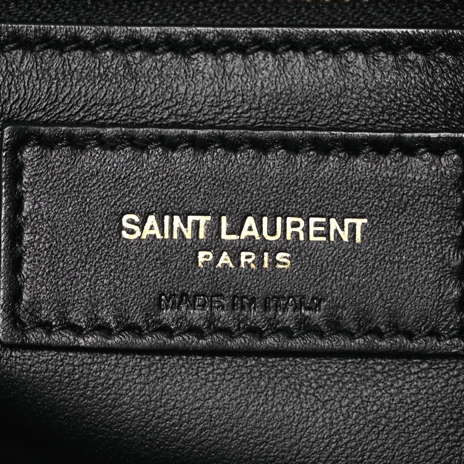 Saint Laurent Suede Monogram Tassel Kate 99 Baguette Bag Black 7 of 19