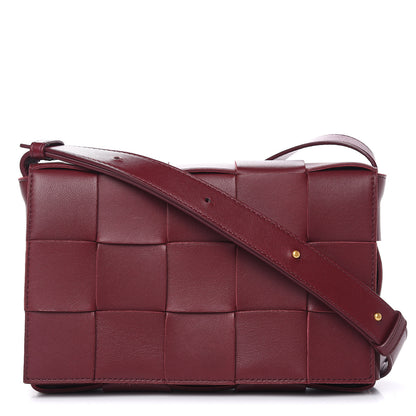Bottega Veneta Nappa Maxi Intreccio Cassette Bag Bordeaux 1 of 13
