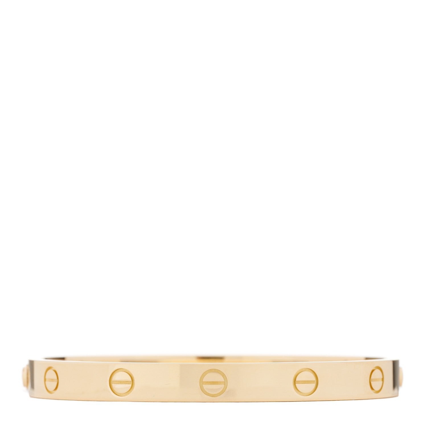 Cartier 18K Yellow Gold LOVE Bracelet 17 2 of 6