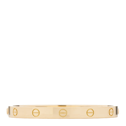 Cartier 18K Yellow Gold LOVE Bracelet 17 2 of 6