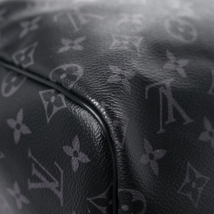 Louis Vuitton Monogram Eclipse Keepall Bandouliere 55 9 of 20