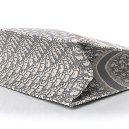 Christian Dior Oblique Large Book Tote Grey 10 of 12