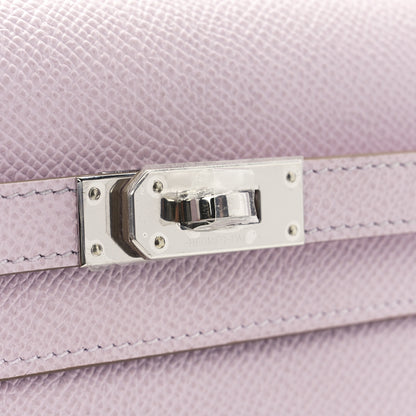 Hermes Epsom Kelly To Go Wallet Mauve Pale 6 of 11