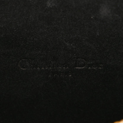 Christian Dior Grained Calfskin Caro Double Pouch Black 6 of 9