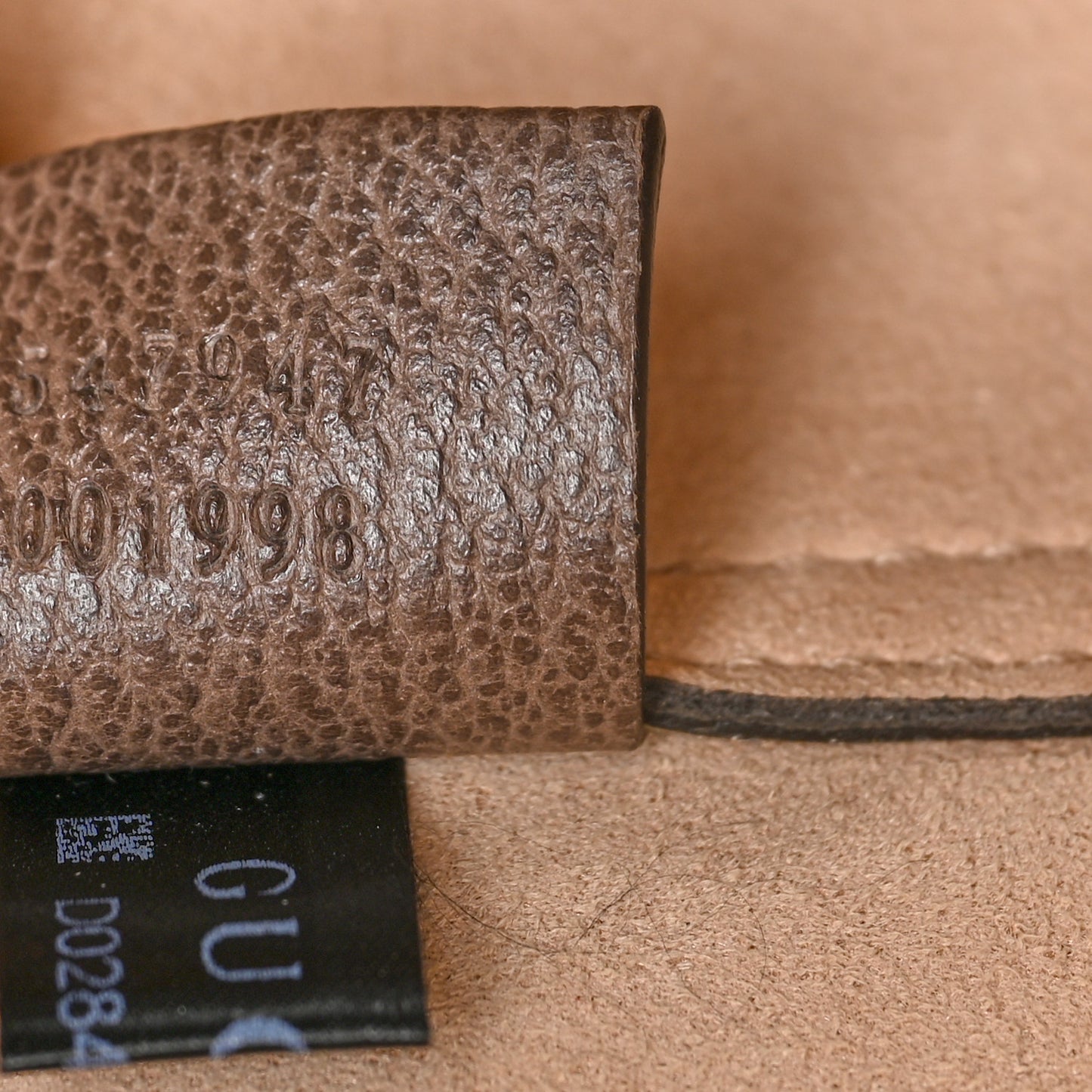 GG Supreme Monogram Web Ophidia Tote Brown