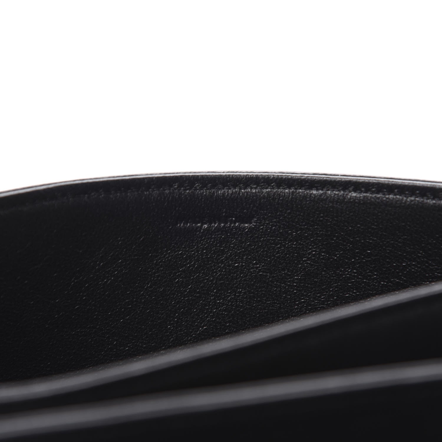 Celine Shiny Calfskin Medium C Bag Black 9 of 11