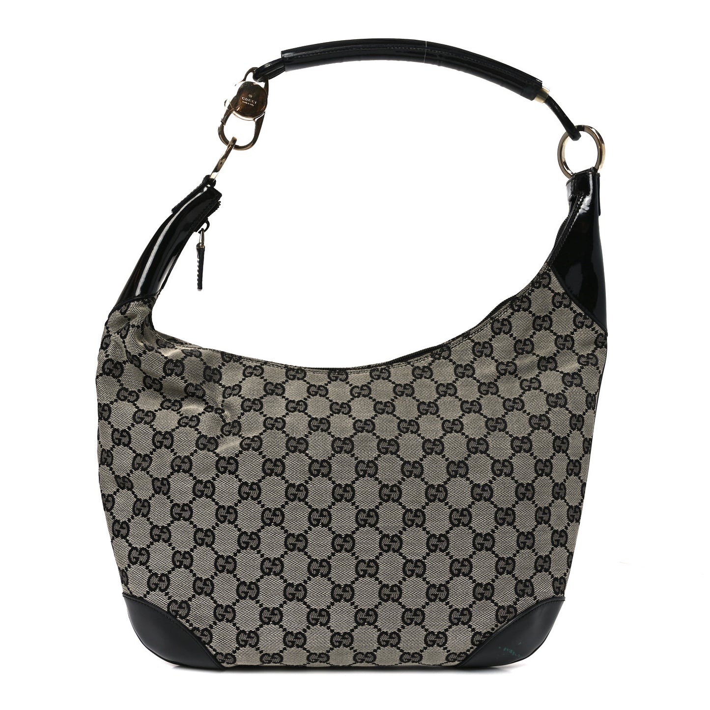 Monogram Classic Ring Hobo Black