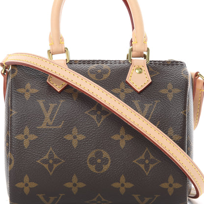 Louis Vuitton Monogram Nano Speedy 8 of 10
