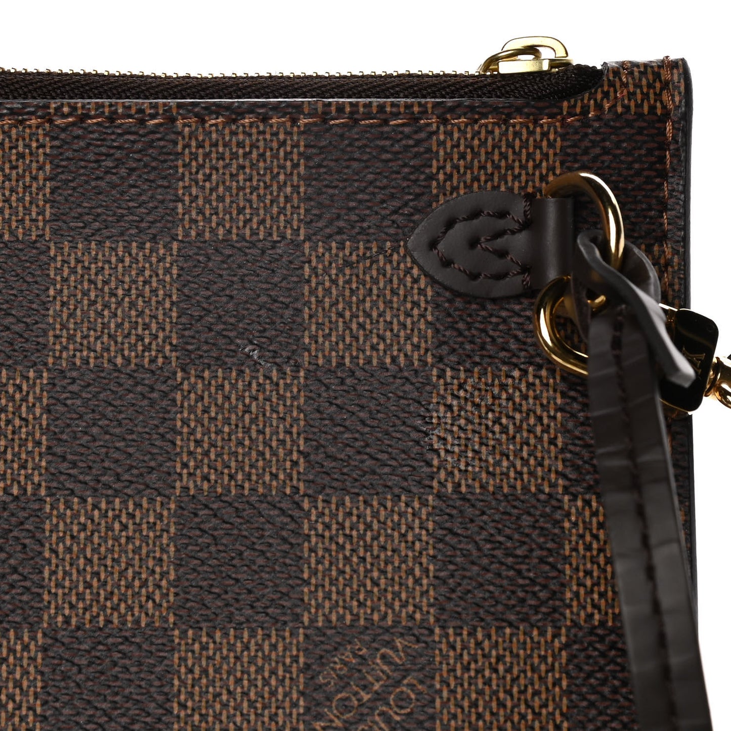 Damier Ebene Neverfull MM GM Pochette