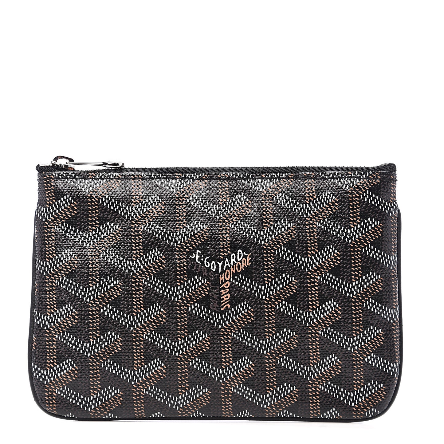 Goyardine Mini Senat Pochette Black