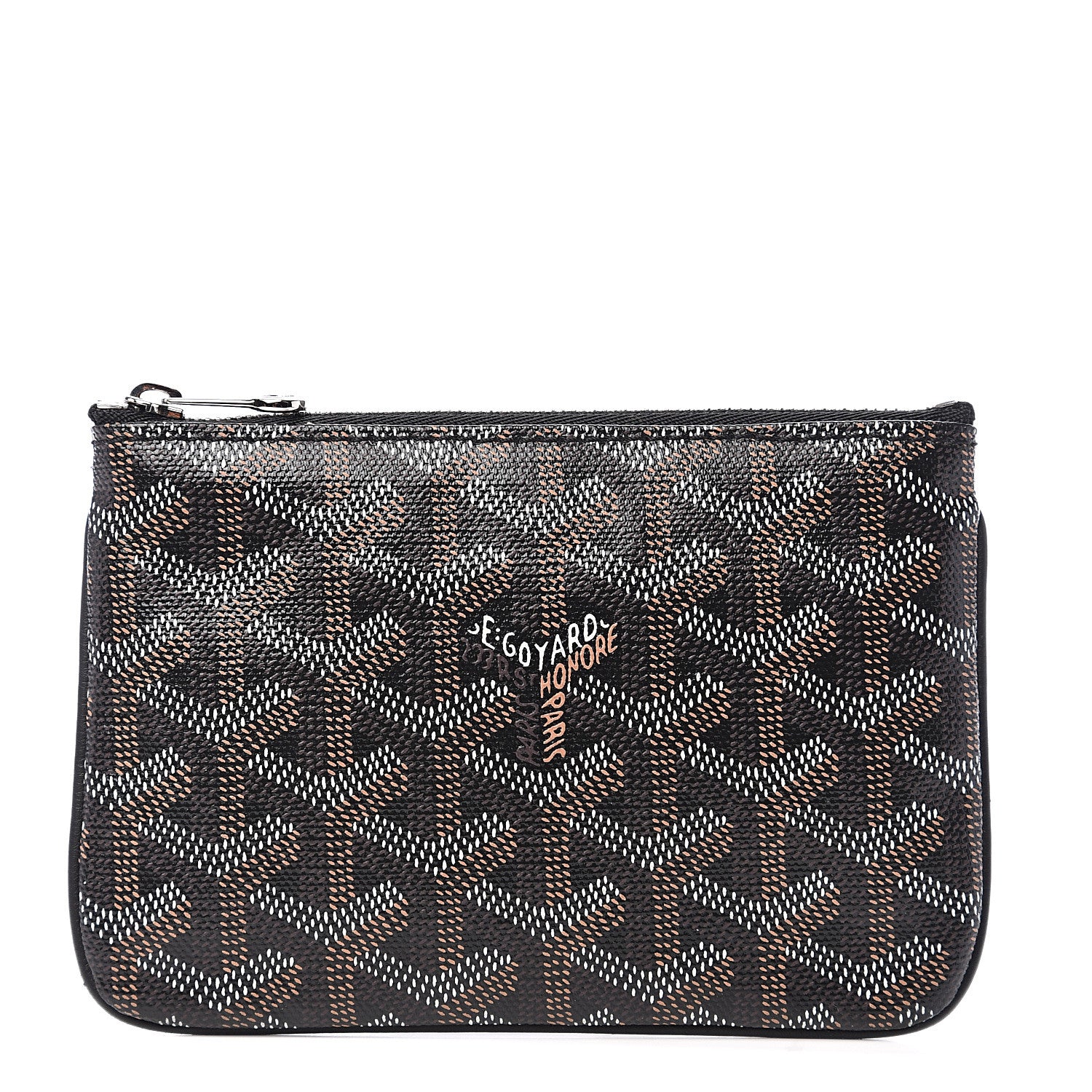 Goyard Goyardine Mini Senat Pochette Black 1 of 5