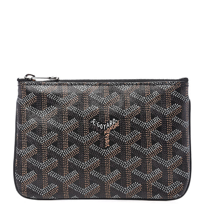 Goyard Goyardine Mini Senat Pochette Black 1 of 5