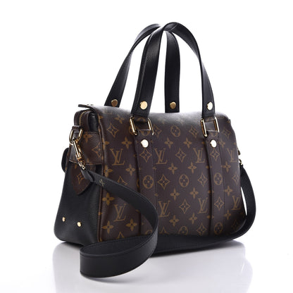 Louis Vuitton Monogram Manhattan NM Black 4 of 8