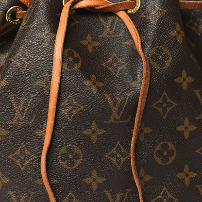 Louis Vuitton Monogram Petit Noe 7 of 10