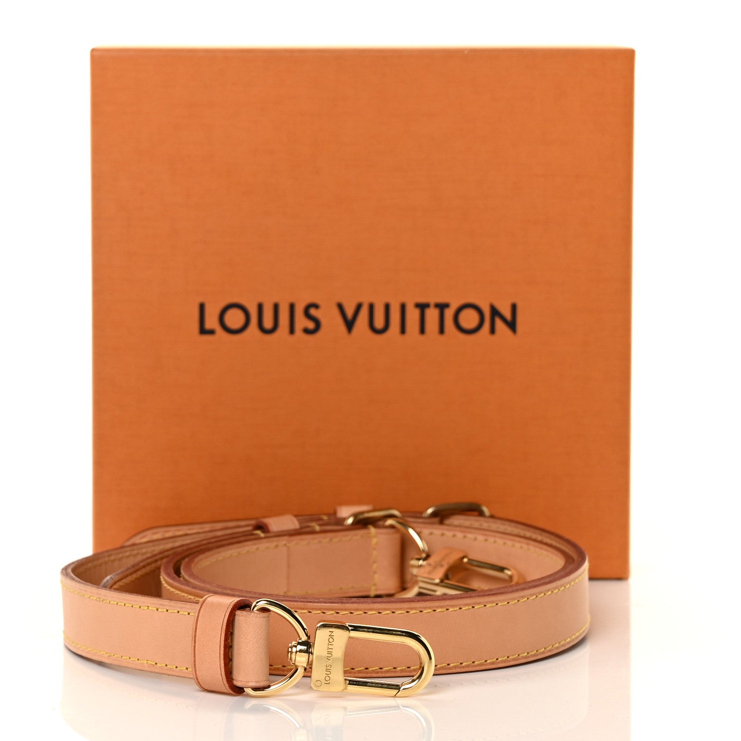 Louis Vuitton Vachetta Adjustable Speedy Bandouliere Shoulder Strap 3 of 3