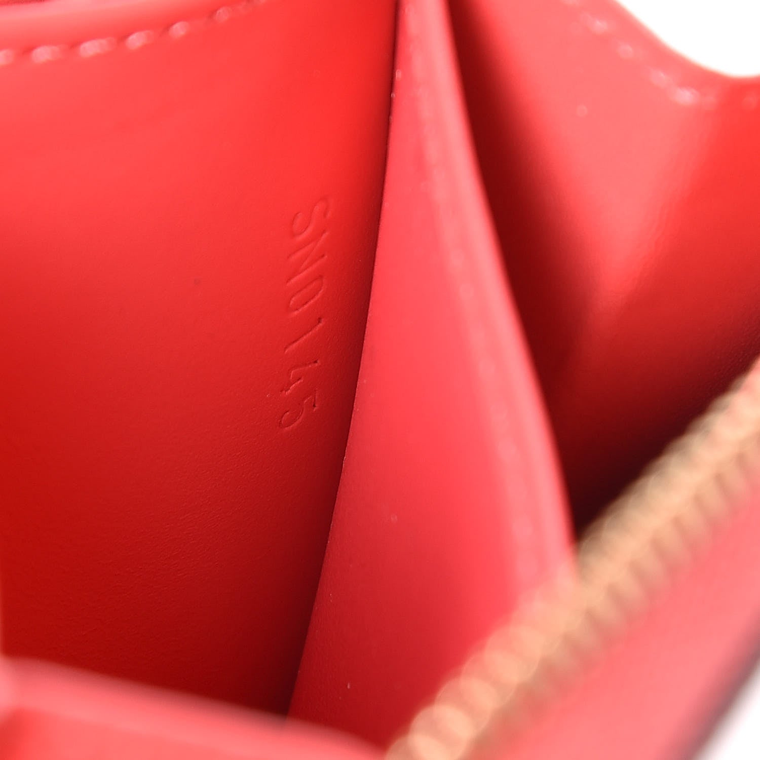 Louis Vuitton Vernis Zippy Coin Purse Rose Litchi 7 of 12