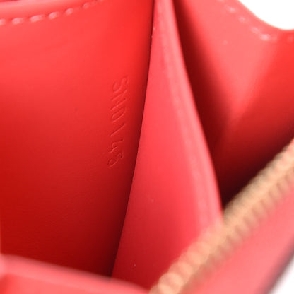 Louis Vuitton Vernis Zippy Coin Purse Rose Litchi 7 of 12