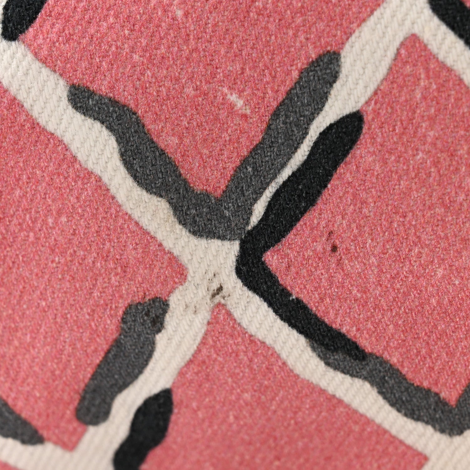Chanel Canvas Coco Beach Backpack Pink Grey 12 of 12