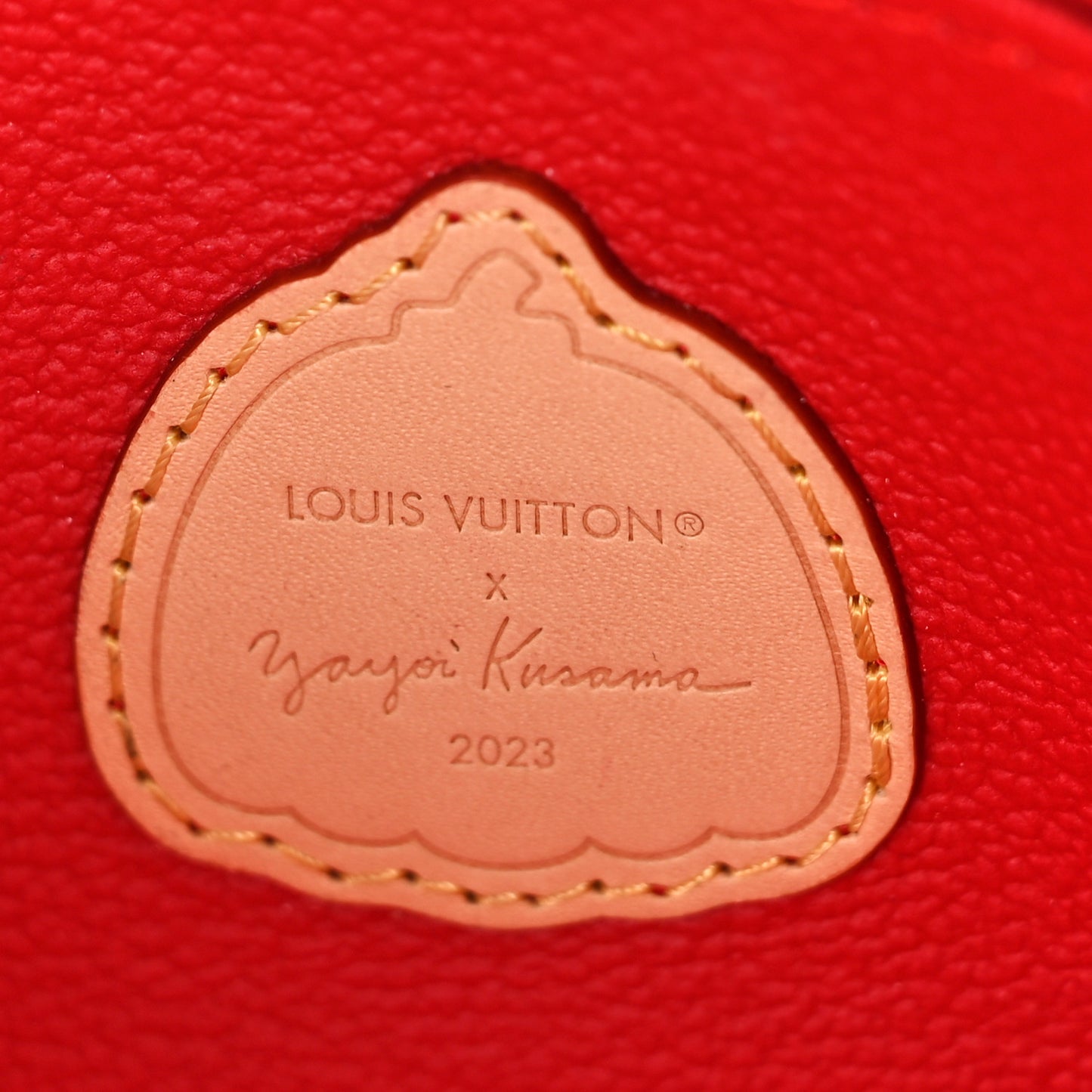 LV X YK Monogram Dots Cosmetic Pouch