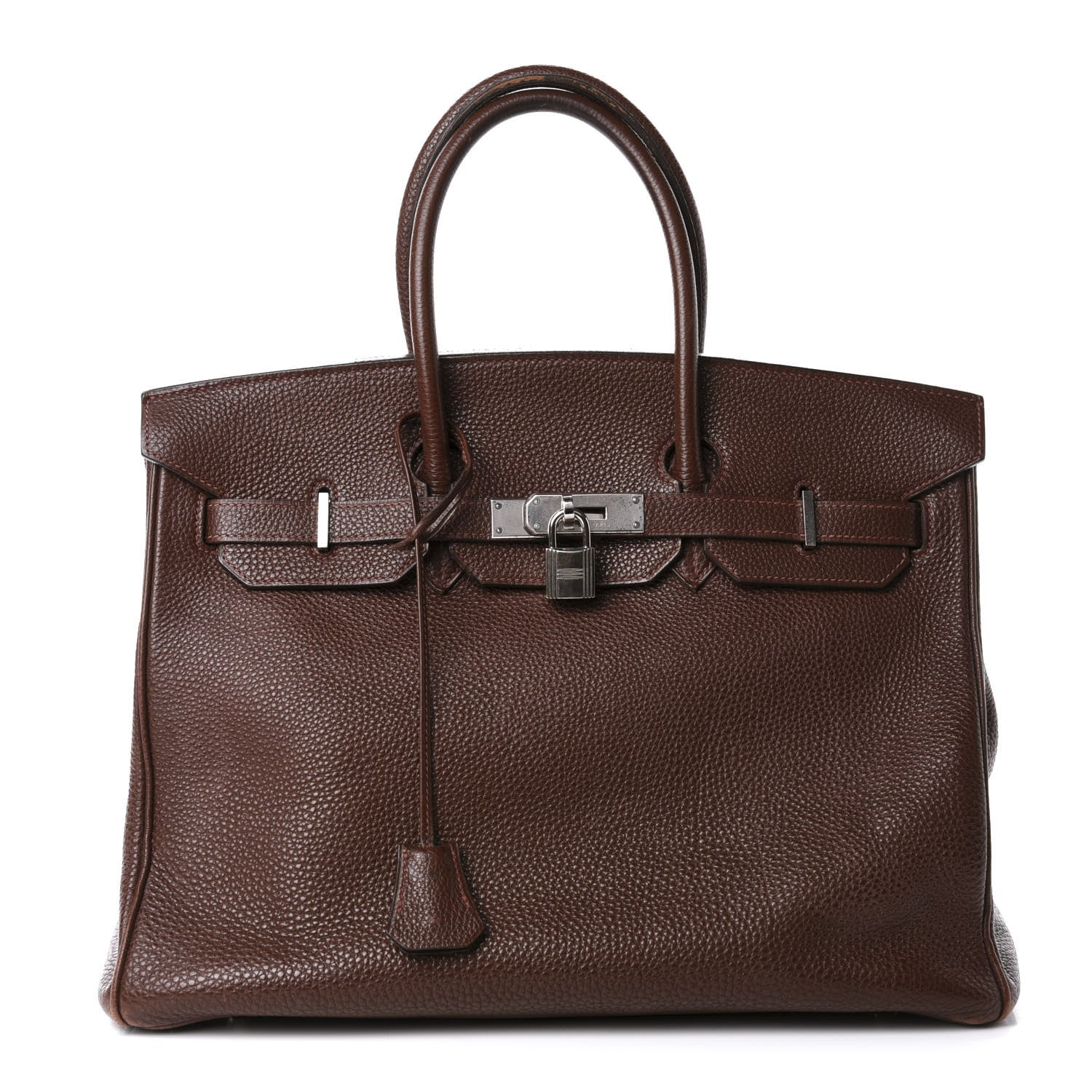Hermes Togo Birkin 35 Havane 1 of 17