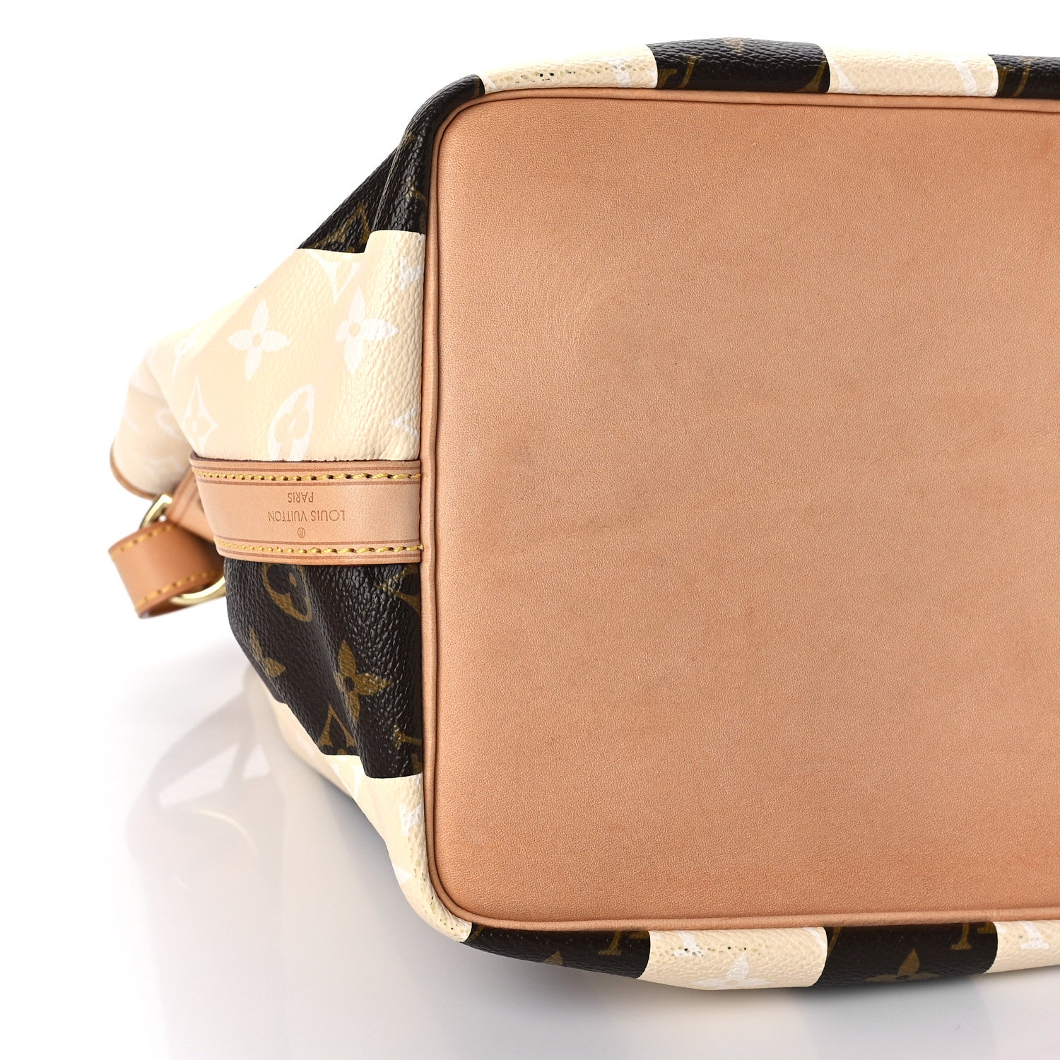 Louis Vuitton Monogram Rayures Petit Noe 7 of 9