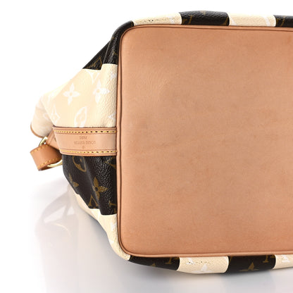 Louis Vuitton Monogram Rayures Petit Noe 7 of 9