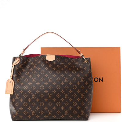 Louis Vuitton Monogram Graceful MM Pivoine 9 of 9