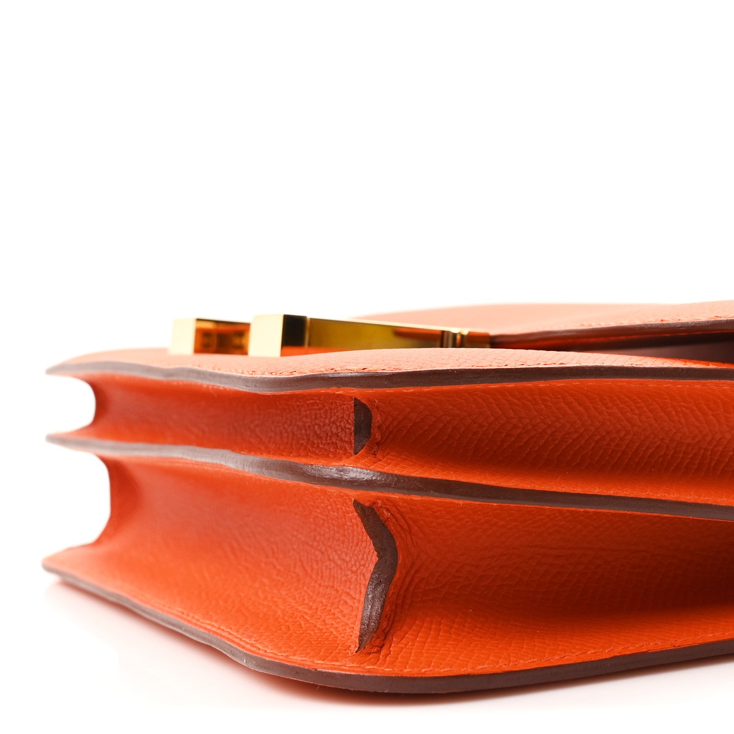 Hermes Epsom Constance 18 Orange 10 of 11