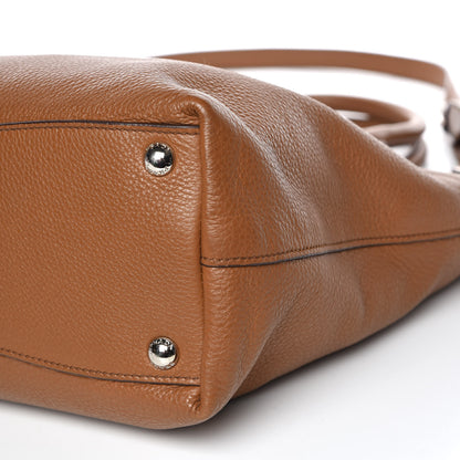 Prada Vitello Daino Tote Cannella 6 of 12