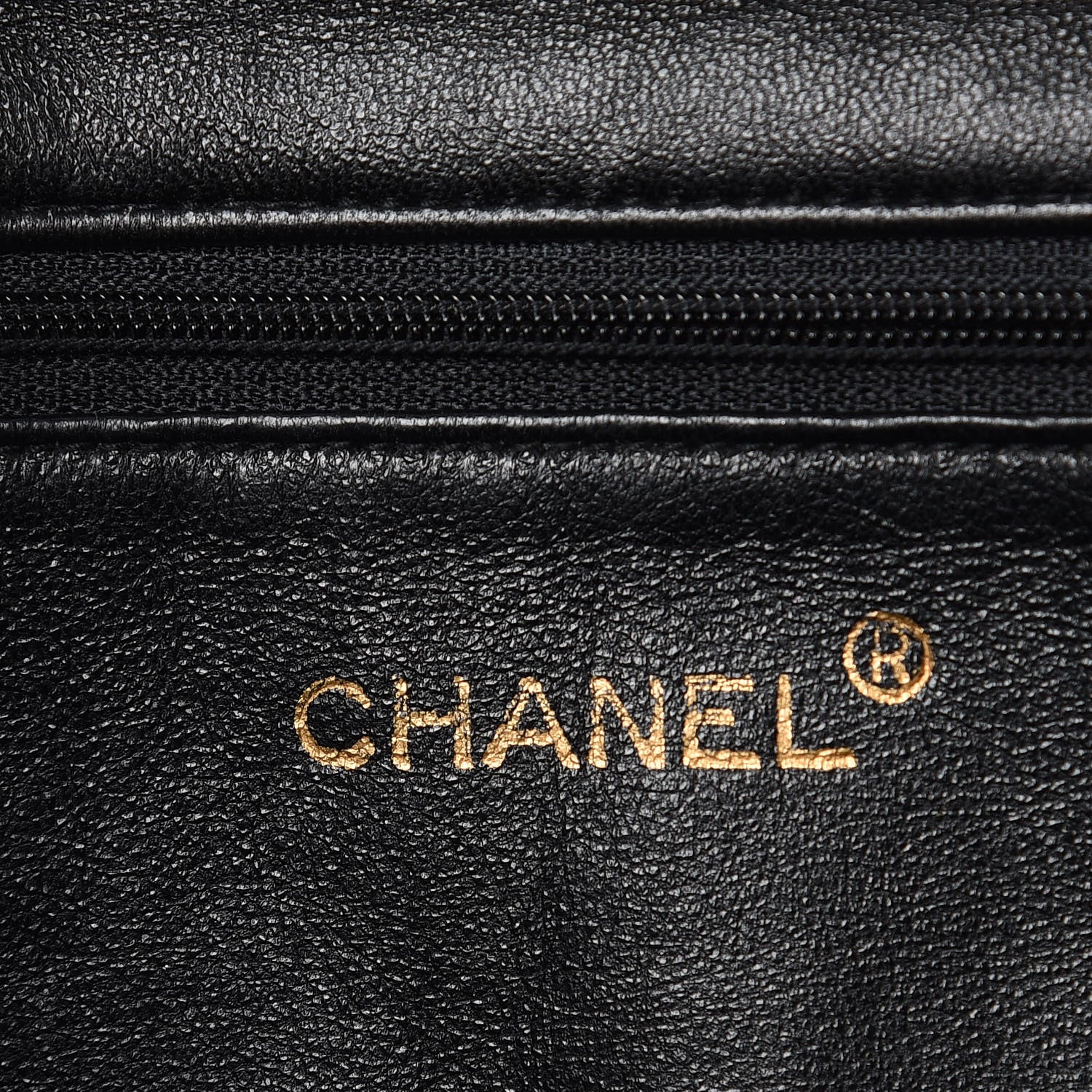 Chanel Shiny Crocodile Small Single Flap Black 6 of 11