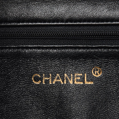 Chanel Shiny Crocodile Small Single Flap Black 6 of 11