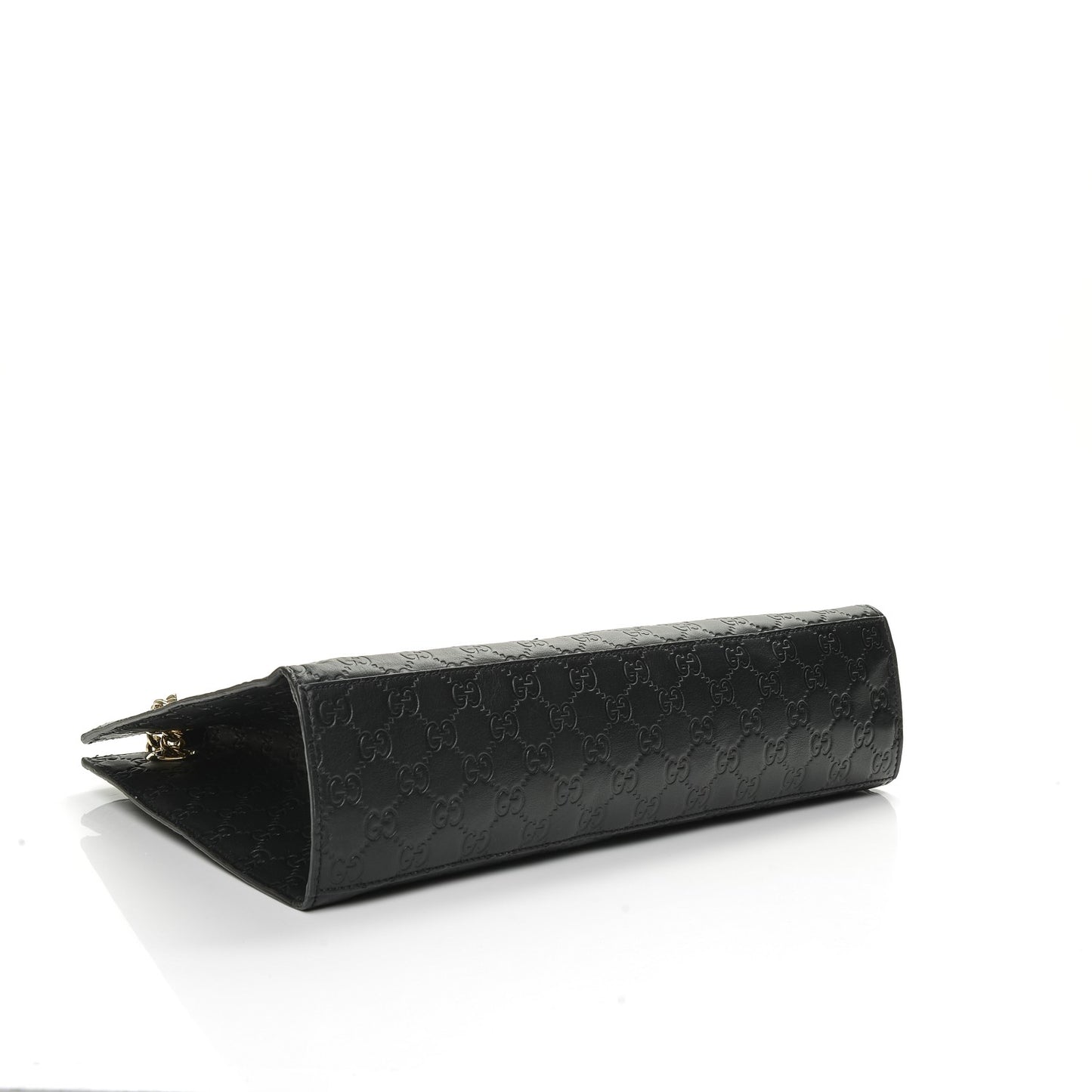 Guccissima Large Emily Chain Shoulder Bag Black