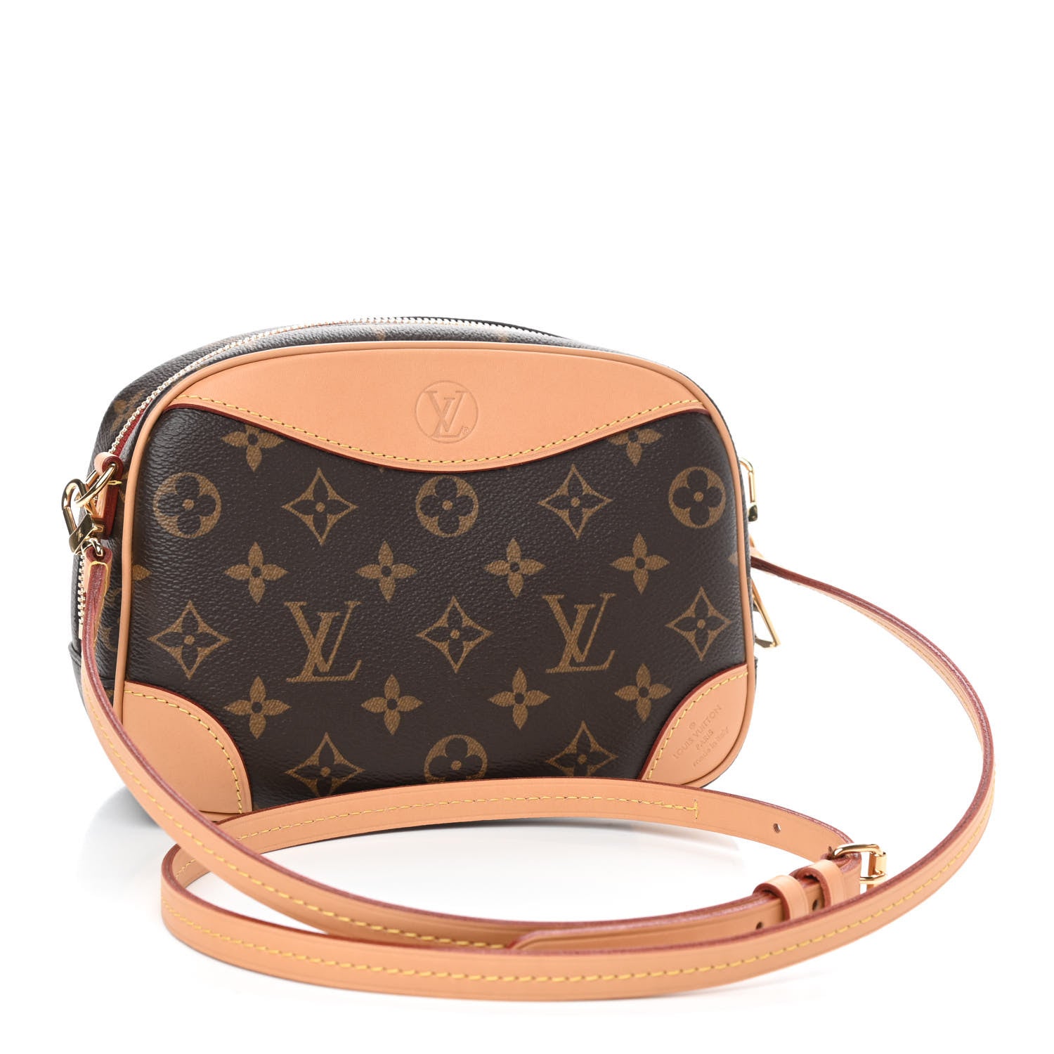 Louis Vuitton Monogram Deauville Mini 3 of 9