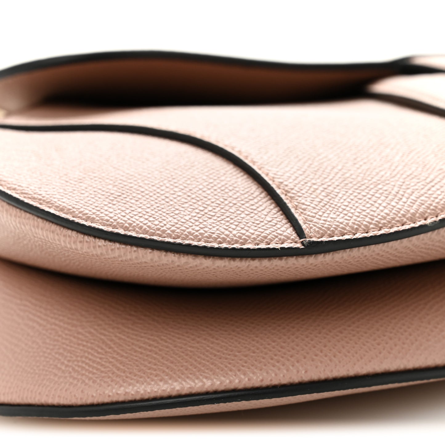 Calfskin Saddle Bag Pink