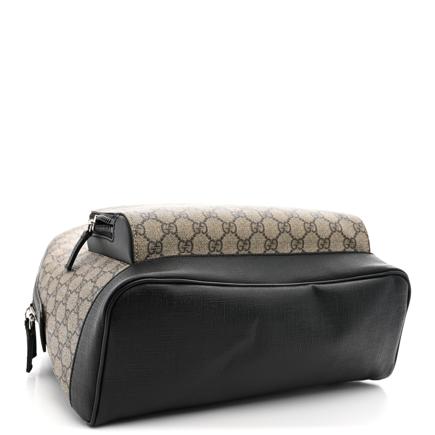Gucci GG Supreme Monogram Medium Backpack Black 3 of 9
