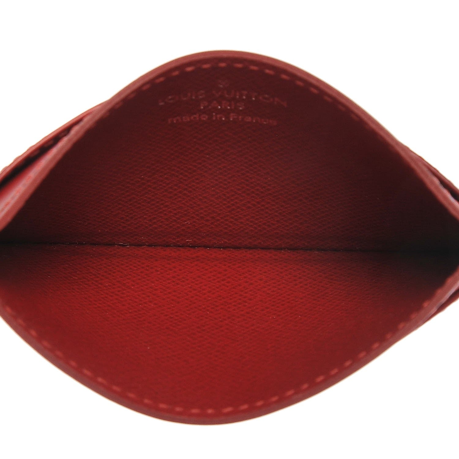 Louis Vuitton Epi Card Holder Carmine 5 of 7