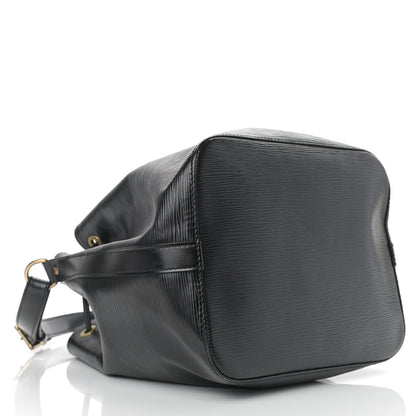 Louis Vuitton Epi Petit Noe Black 4 of 13