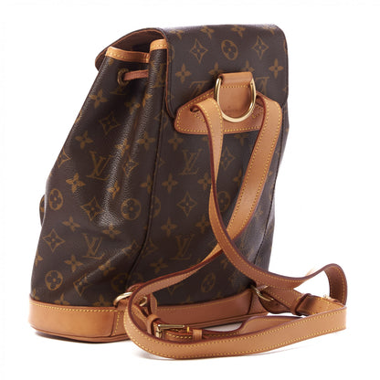 Louis Vuitton Monogram Montsouris MM Backpack 3 of 9