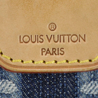 Louis Vuitton Denim Raye Porte Epaule MM 7 of 13